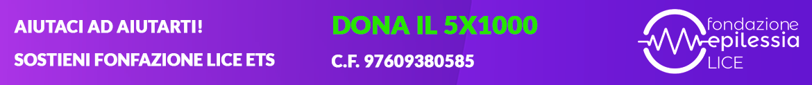 AIUTACI AD AIUTARTI!
SOSTIENI FONFAZIONE LICE ETS