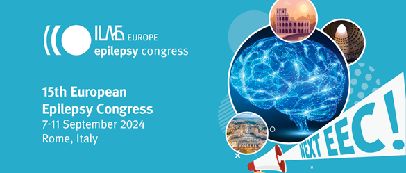 Siamo orgogliosi di annunciare che Roma è stata scelta come sede del 15° Congresso Europeo di Epilessia 2024