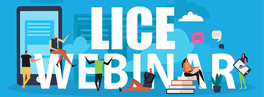 LICE Webinar