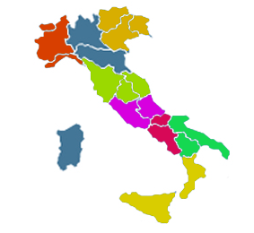 Sezioni Regionali e Interregionali