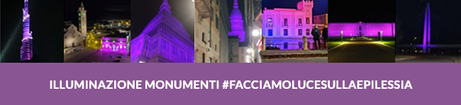 Illuminazione Monumenti #facciamolucesullaepilessia
